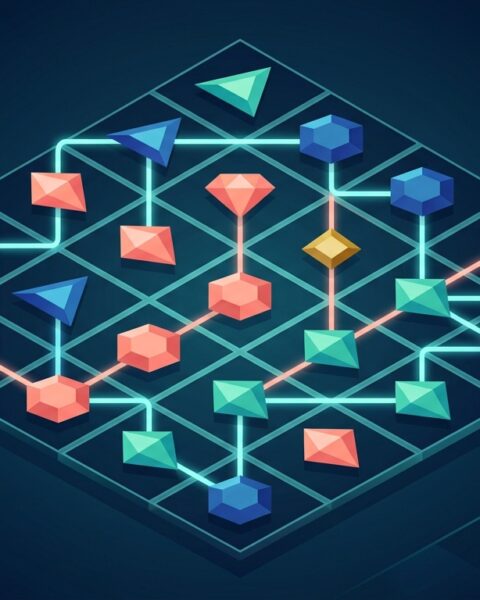 Seseorang sedang mempelajari tampilan informasi tabel pembayaran mesin slot di layar